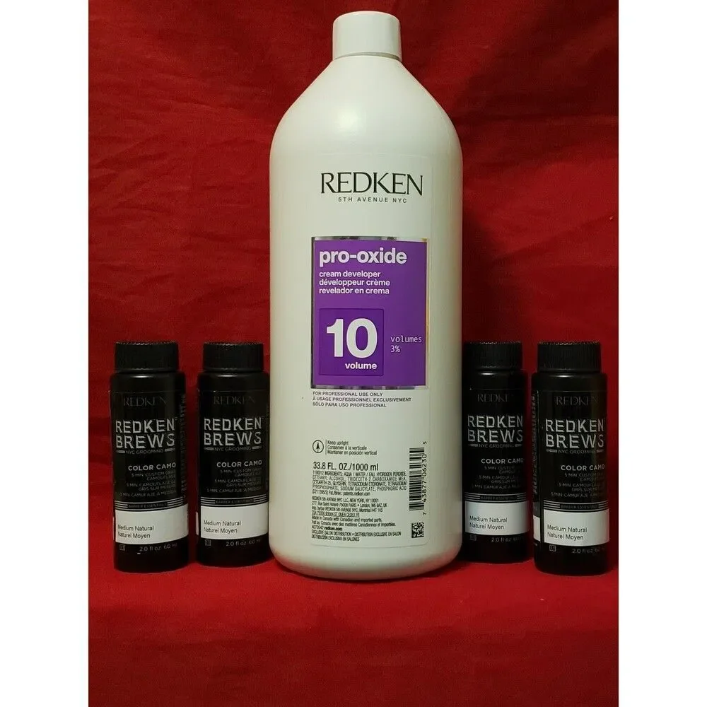 Redken Brews Camo Medium Natural Set